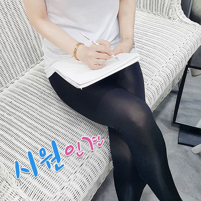 인견 쿨링레깅스