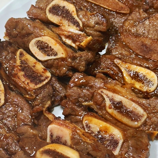 LA한입 소갈비 대용량 800g