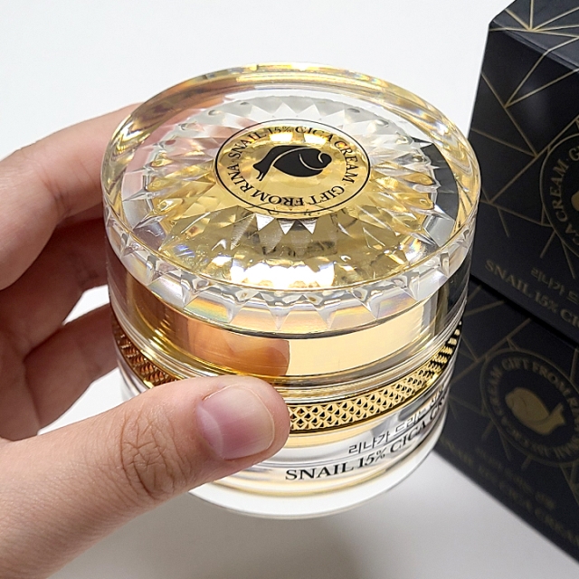 수출전용 달팽이15% 시카크림 50ml