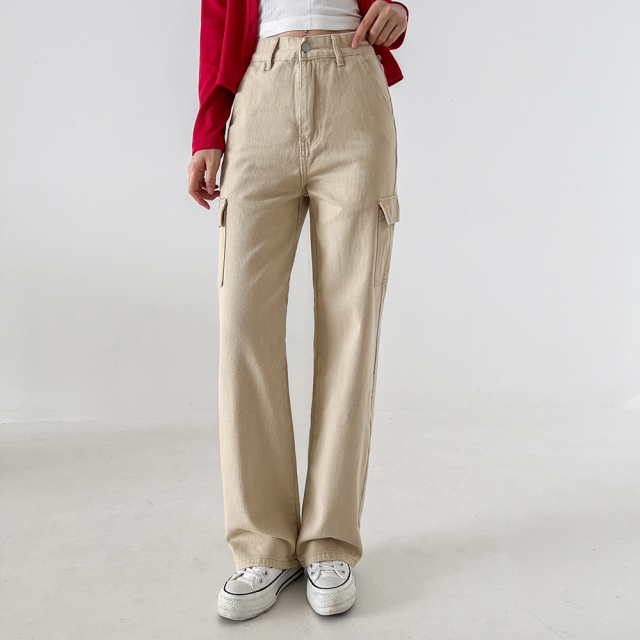 카고세미와이드팬츠